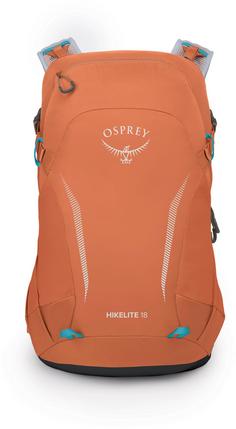 Osprey Hikelite 18 Wanderrucksack koi orange-blue venture