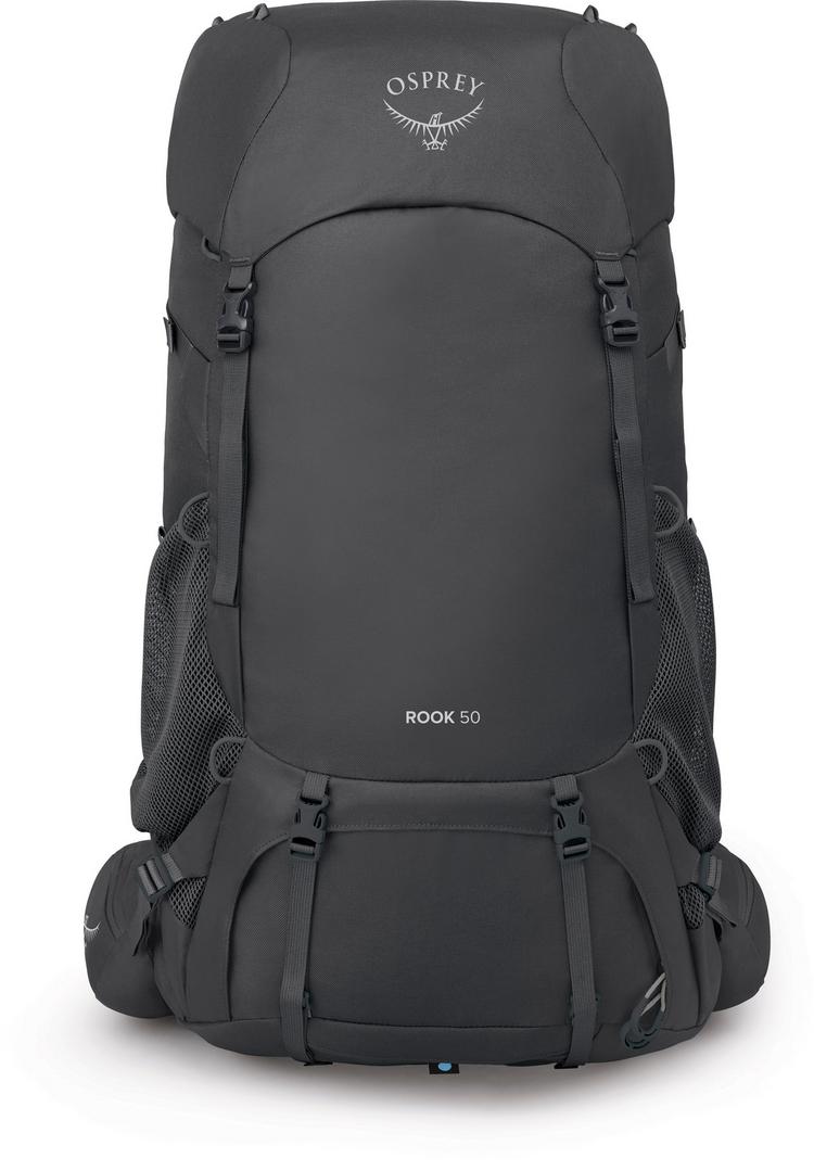 Osprey Osprey Rook 50 Trekkingrucksack Herren - dark charcoal-silver lining - 0 | SportScheck