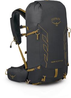 Osprey Talon Velocity 30 Wanderrucksack Herren dark charcoal-tumbleweed yellow