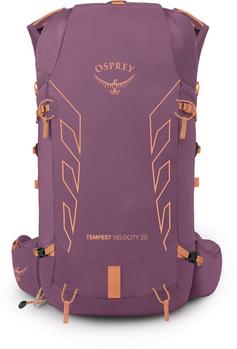 Osprey Tempest Velocity 20 Wanderrucksack Damen pashmina-melon