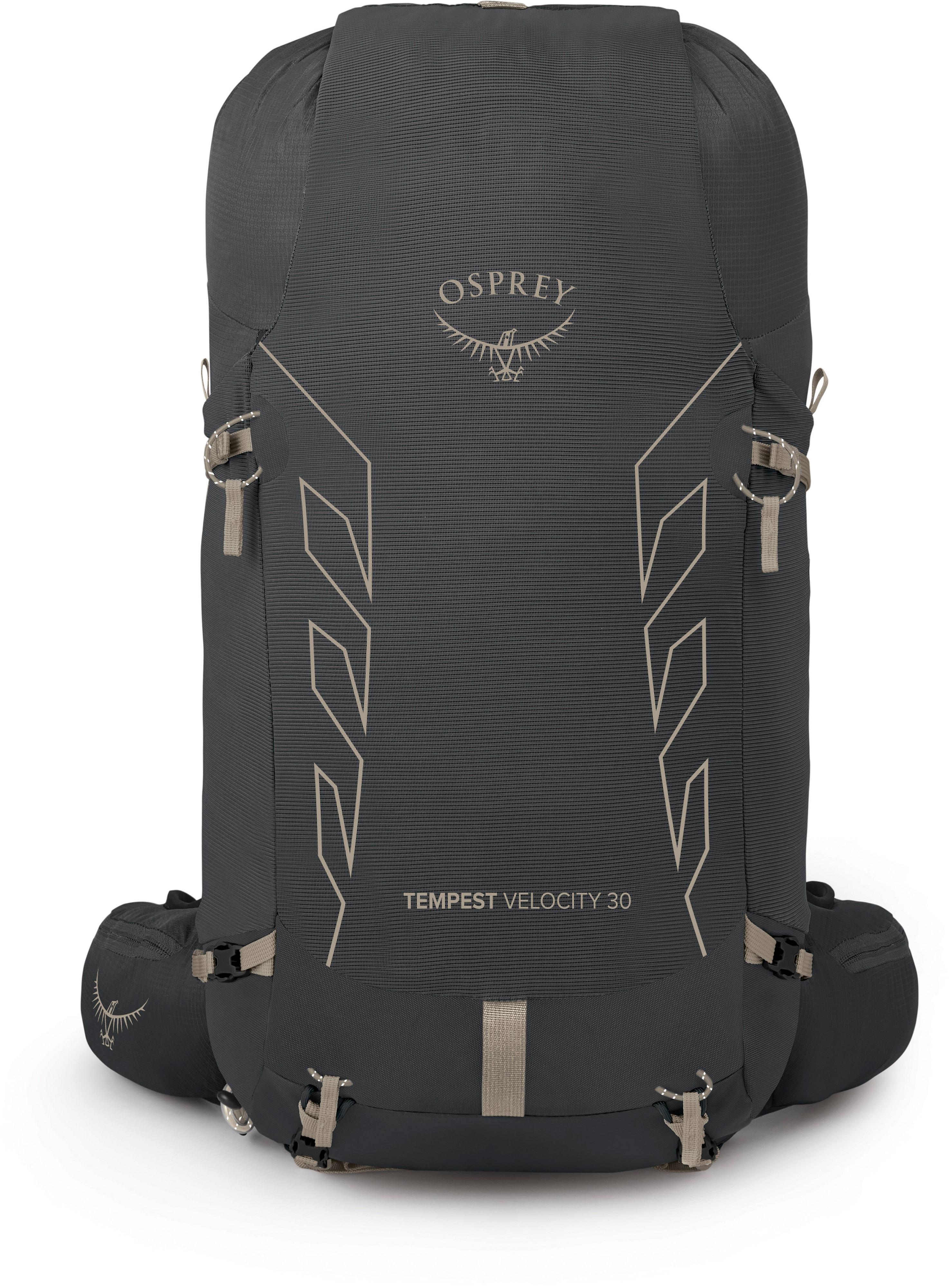 Osprey Tempest Velocity 30 Wanderrucksack Damen dark charcoal chiru tan im Online Shop von SportScheck kaufen