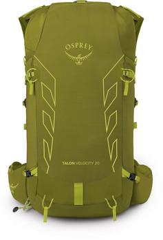 Osprey Talon Velocity 20 Wanderrucksack Herren matcha green-lemongrass
