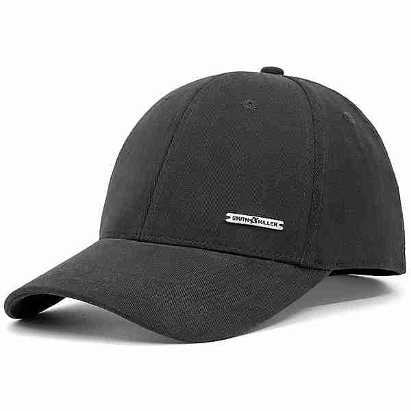 Smith and Miller Mete Fitted Cap black
