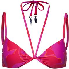 Seafolly Birds of Paradise Bikini Oberteil Damen chilli red