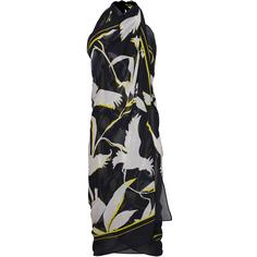 Seafolly Birds of Paradise Tuch Damen black