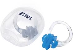 ZOGGS Nose Clip Nasenklammer transparent-blau