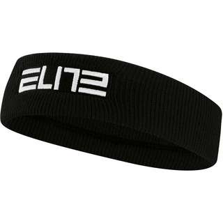 Nike ELITE Stirnband black-white