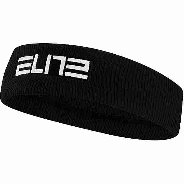 Nike ELITE Stirnband black-white