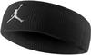 Nike JORDAN JUMPMAN Stirnband - black-white