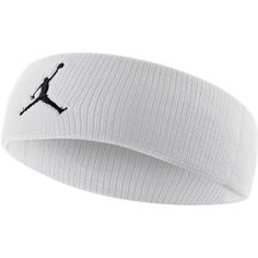 Nike Stirnband white-black