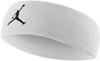 Nike JORDAN JUMPMAN Stirnband - white-black