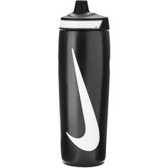 Nike NIKE REFUEL BOTTLE GRIP 24 OZ / 709ml Trinkflasche black-black-white