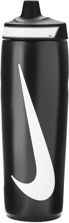 Nike NIKE REFUEL BOTTLE GRIP 24 OZ / 709ml Trinkflasche black-black-white