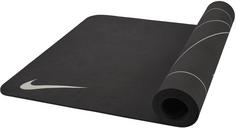 Nike NIKE YOGA MAT 4 MM REVERSIBLE Matte anthracite-medium grey