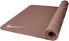 Nike YOGA MAT 4 MM REVERSIBLE Matte - smokey mauve-platinum violet