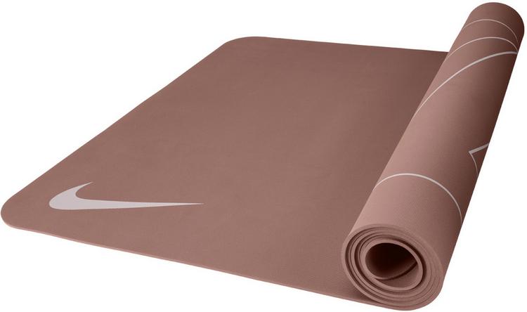 Nike Nike YOGA MAT 4 MM REVERSIBLE Matte - smokey mauve-platinum violet - 0 | SportScheck