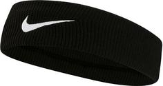 Rückansicht von Nike ELITE Stirnband black-white