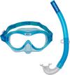 Mares DILLY Schnorchelset Kinder - blue aqua
