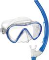 Mares STREAM Schnorchelset - blue reflex cl