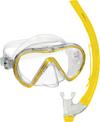Mares STREAM Schnorchelset - yellow reflex