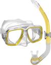 Mares RAY Schnorchelset - yellow white clear