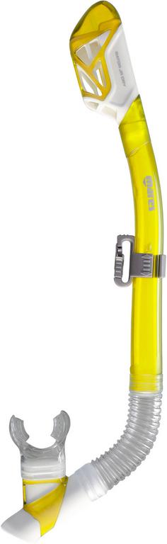 Mares GATOR JR DRY Schnorchel Kinder yellow reflex