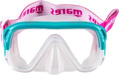 Mares KEEWEE Jr. Schwimmbrille Kinder aqua white clear