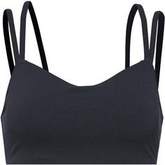 Nike DRI-FIT ALATE TRACE Sport-BH Damen black-sail