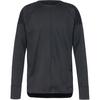 Nike Dri-Fit Yoga Funktionsshirt Herren - black-black