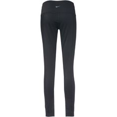 Rückansicht von Nike ONE Dri-Fit Tights Damen black-jcg