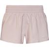 Nike ONE Dri-Fit Funktionsshorts Damen - platinum violet-reflective silv
