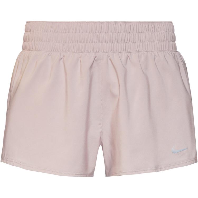 Nike Nike ONE Dri-Fit Funktionsshorts Damen - platinum violet-reflective silv - 0 | SportScheck