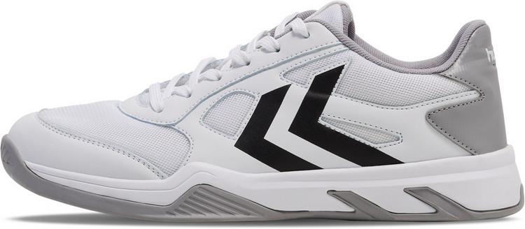 hummel hummel TEIWAZ IV Hallenschuhe Herren - white-grey - 0 | SportScheck