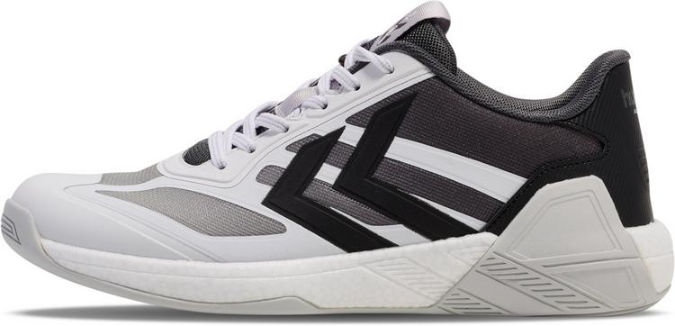 hummel hummel ALGIZ IV Hallenschuhe Herren - white-black - 0 | SportScheck