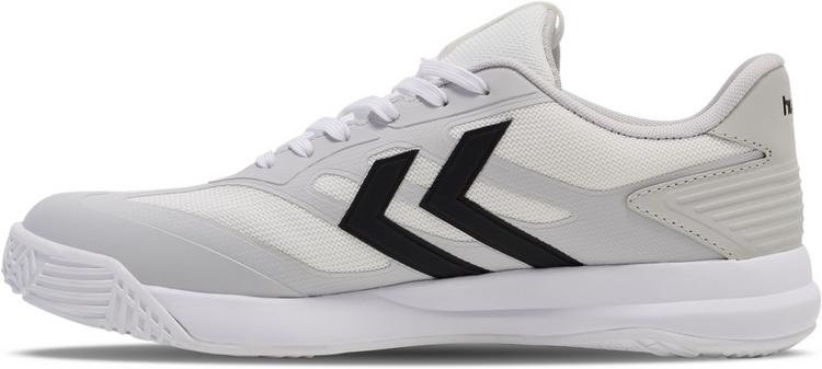 hummel hummel DAGAZ III Hallenschuhe Herren - white-black-grey - 0 | SportScheck