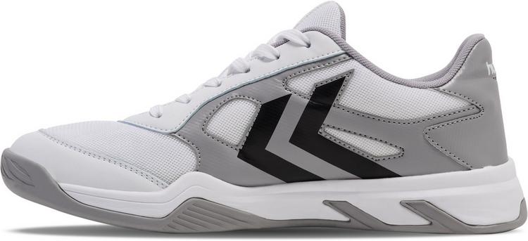 hummel hummel TEIWAZ IV Hallenschuhe Herren - white-grey - 0 | SportScheck