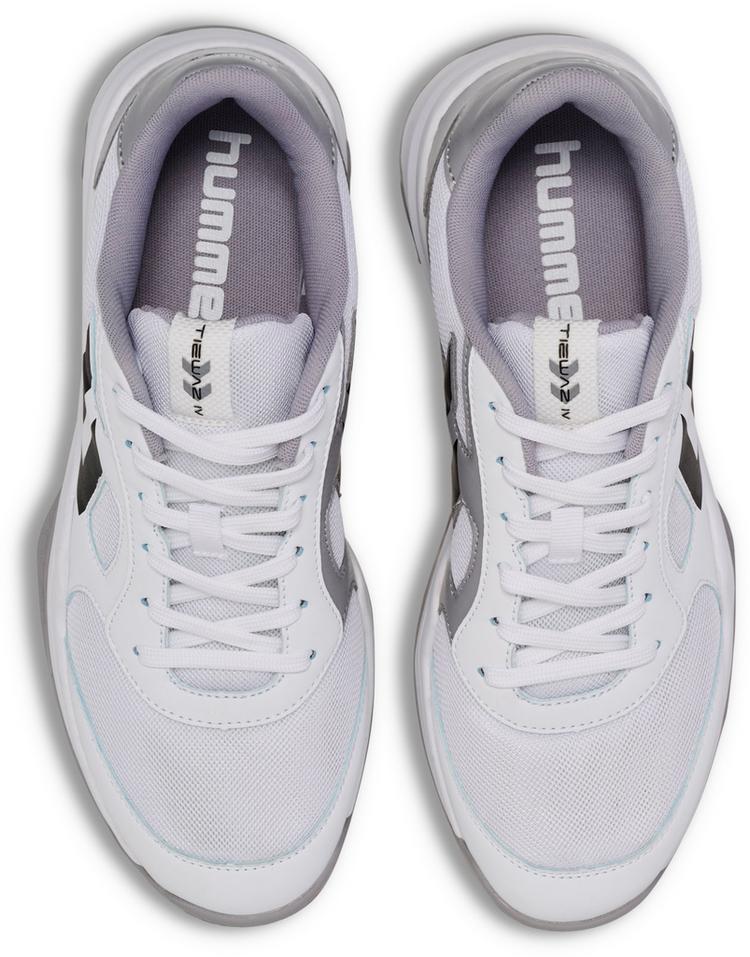 hummel hummel TEIWAZ IV Hallenschuhe Herren - white-grey - 0 | SportScheck