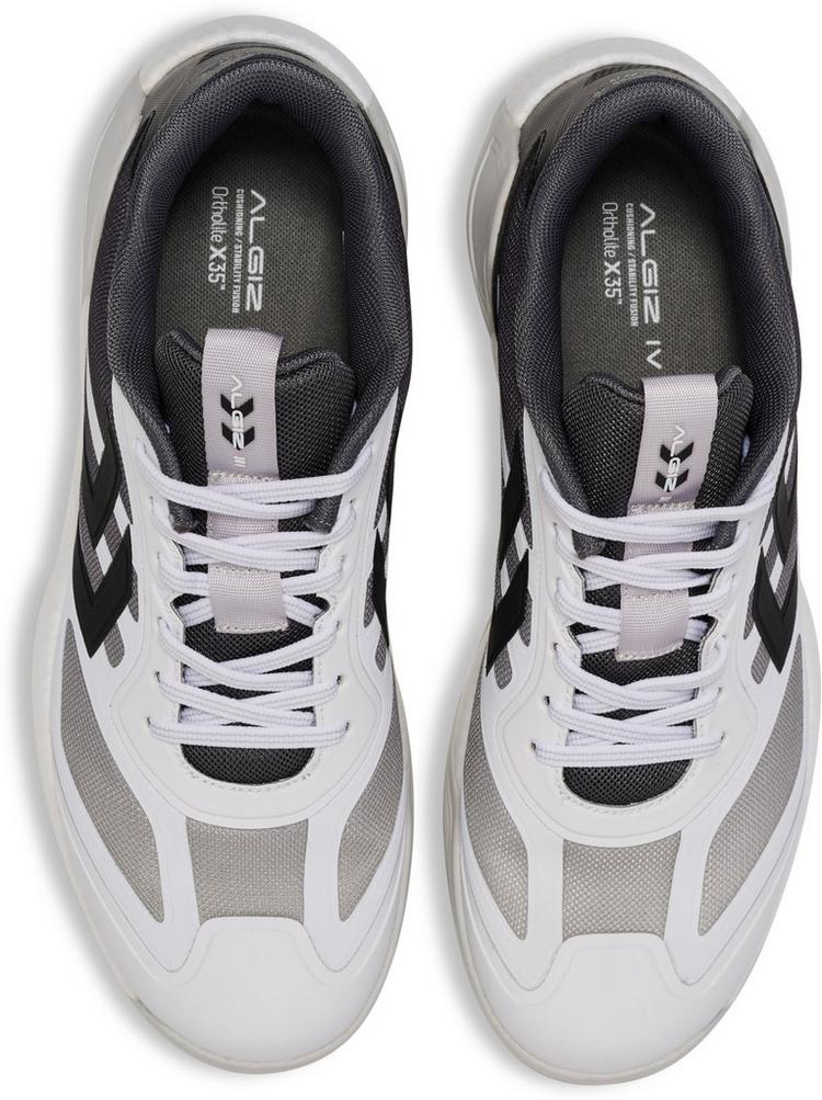 hummel hummel ALGIZ IV Hallenschuhe Herren - white-black - 0 | SportScheck