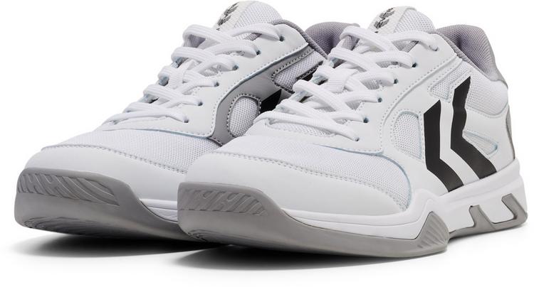 hummel hummel TEIWAZ IV Hallenschuhe Herren - white-grey - 2 | SportScheck