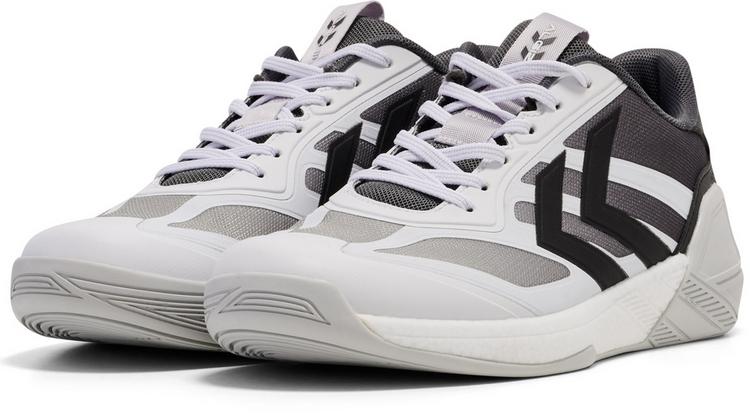 hummel hummel ALGIZ IV Hallenschuhe Herren - white-black - 2 | SportScheck