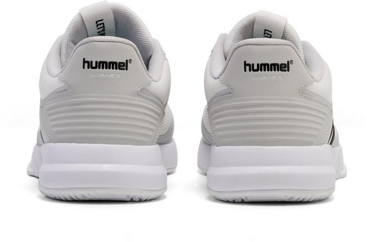 hummel hummel DAGAZ III Hallenschuhe Herren - white-black-grey - 3 | SportScheck