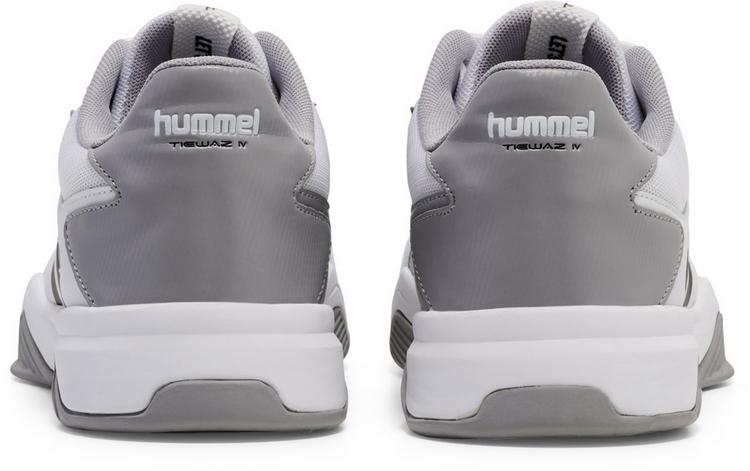 hummel hummel TEIWAZ IV Hallenschuhe Herren - white-grey - 3 | SportScheck