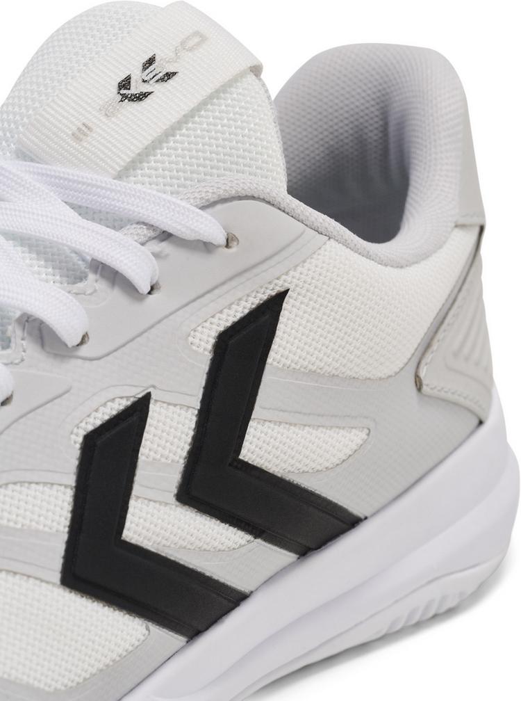 hummel hummel DAGAZ III Hallenschuhe Herren - white-black-grey - 4 | SportScheck