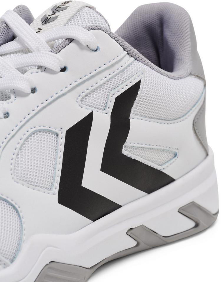 hummel hummel TEIWAZ IV Hallenschuhe Herren - white-grey - 4 | SportScheck