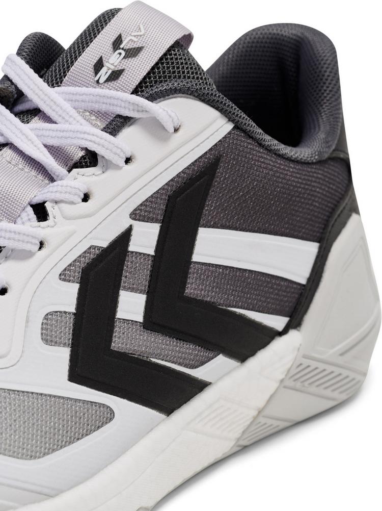 hummel hummel ALGIZ IV Hallenschuhe Herren - white-black - 4 | SportScheck