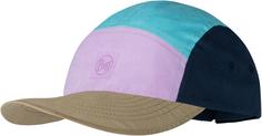 BUFF 5 Panel Go Cap Kinder colart night blue