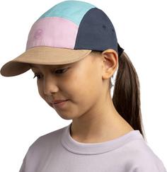 Rückansicht von BUFF 5 Panel Go Cap Kinder colart night blue