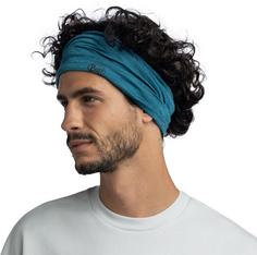 Rückansicht von BUFF Lightweight Multifunktionstuch solid teal