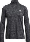 Under Armour TECH Funktionsshirt Damen - black-white