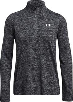 Under Armour Tech Twist Funktionsshirt Damen black-white